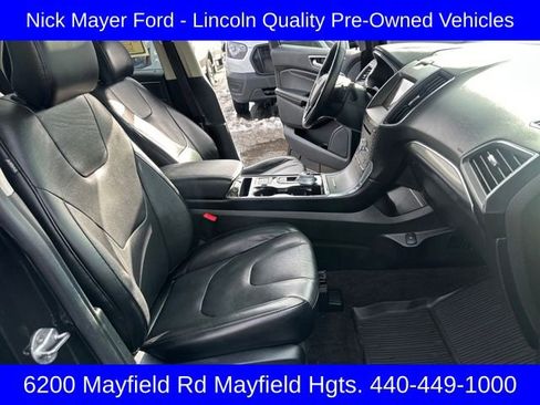 Used 2019 Ford Edge Titanium w/ Equipment Group 301A image 10