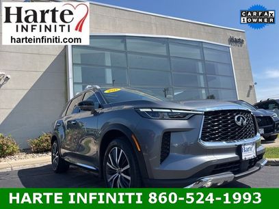 Certified 2022 INFINITI QX60 Sensory w/ Vision Package