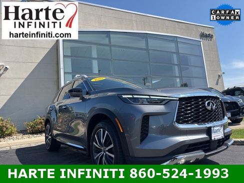 Certified 2022 INFINITI QX60 Sensory w/ Vision Package image 1