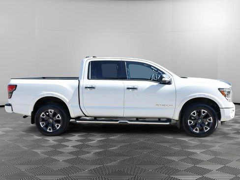 Used 2024 Nissan Titan Platinum Reserve w/ Moonroof Package AWD/4WD image 13