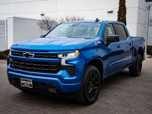 Used 2024 Chevrolet Silverado 1500 RST w/ Z71 Off-Road Package image 1