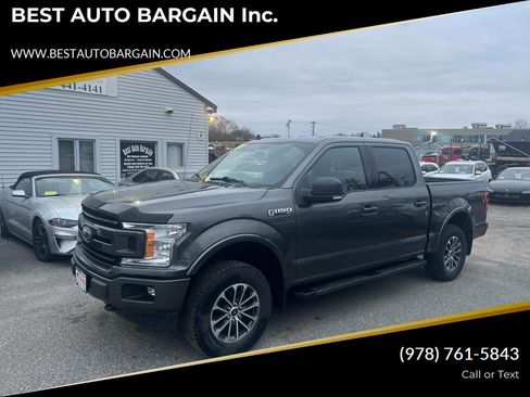 Used 2020 Ford F150 XLT w/ Equipment Group 302A Luxury AWD/4WD image 1