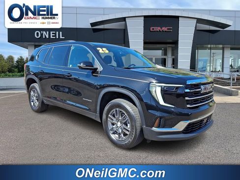 Certified 2025 GMC Acadia Elevation AWD/4WD image 1
