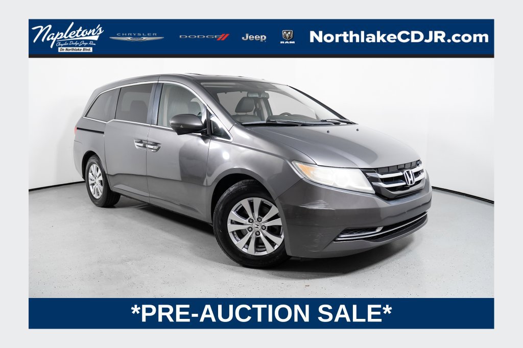 Used 2014 Honda Odyssey EX-L image 1