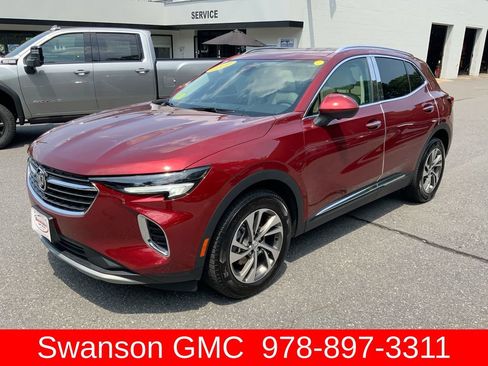 Certified 2022 Buick Envision Essence w/ Technology Package I FWD image 44