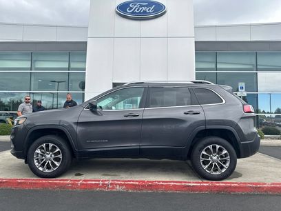 Used 2021 Jeep Cherokee Latitude Lux w/ Sun & Sound Group