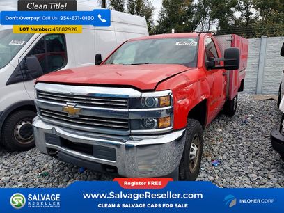 Used 2017 Chevrolet Silverado 2500 W/T