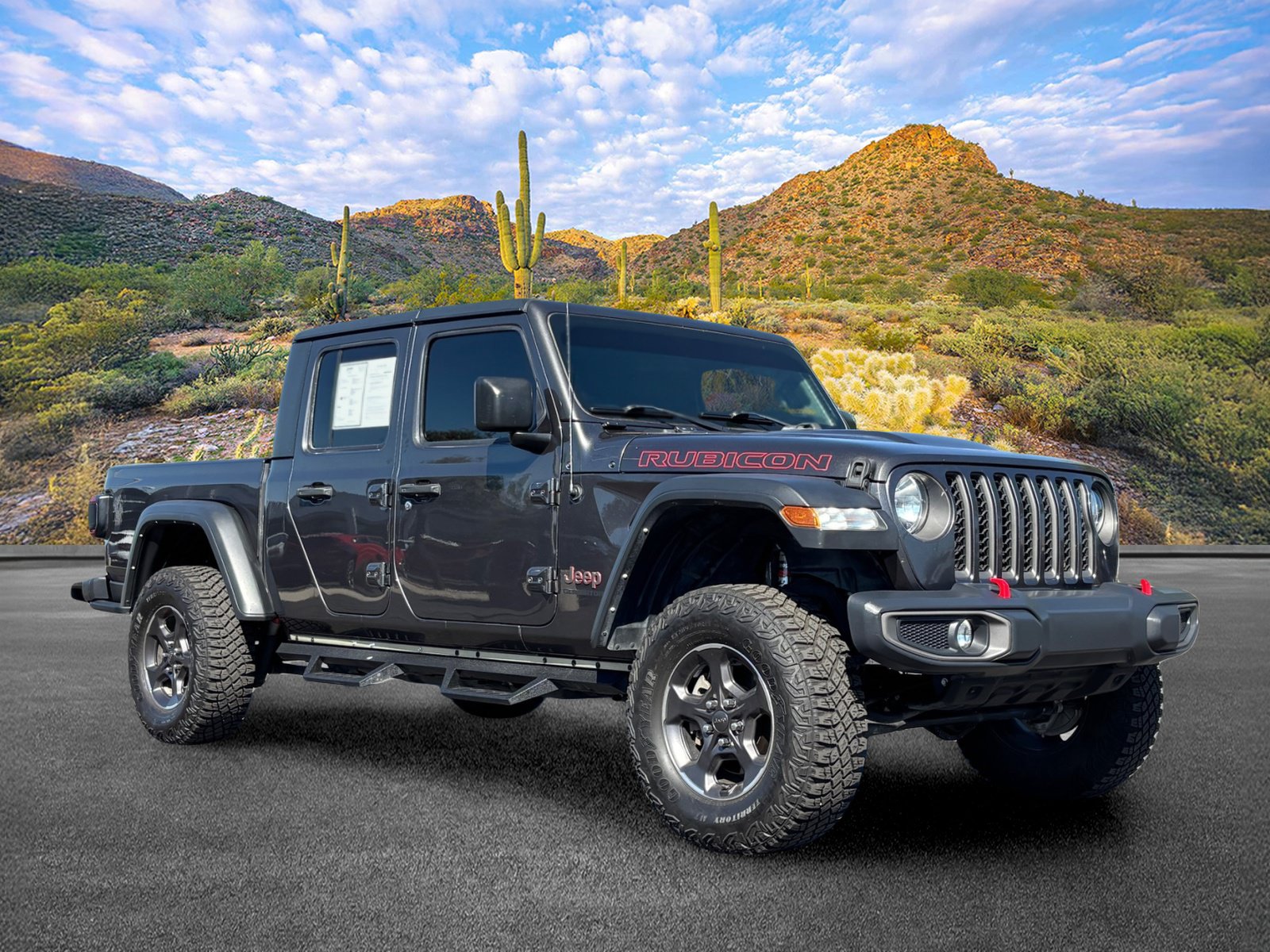 Used 2020 Jeep Gladiator Rubicon w/ Safety Group AWD/4WD image 2