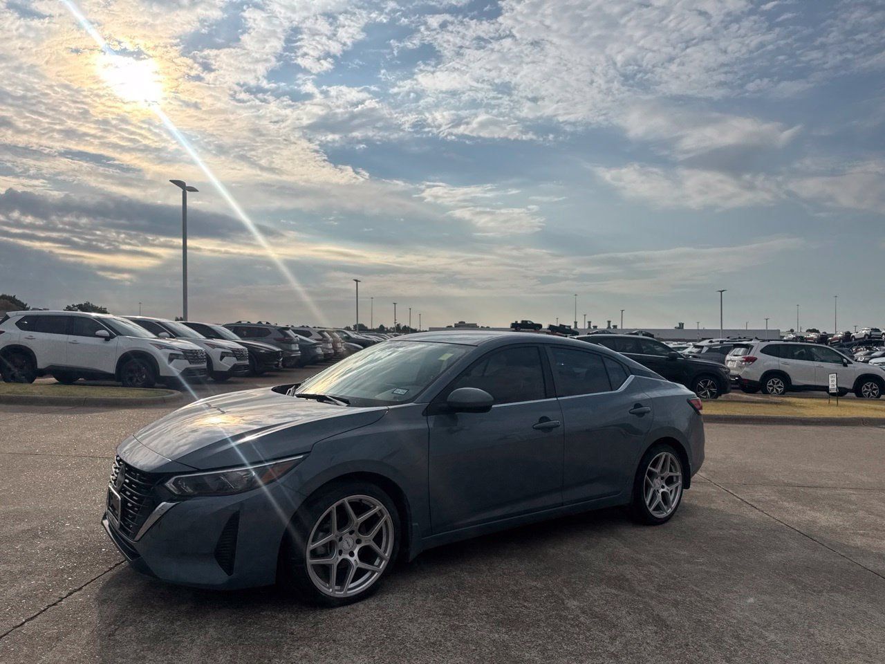 Certified 2024 Nissan Sentra SV w/ All-Weather Package FWD image 11