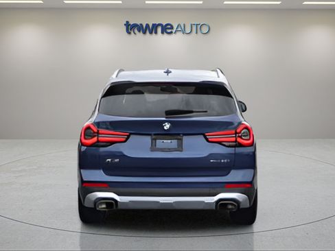 Used 2022 BMW X3 xDrive30i w/ Convenience Package AWD/4WD image 4