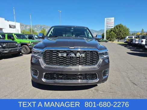 New 2026 RAM 1500 Tungsten w/ Trailer Tow Group AWD/4WD image 4