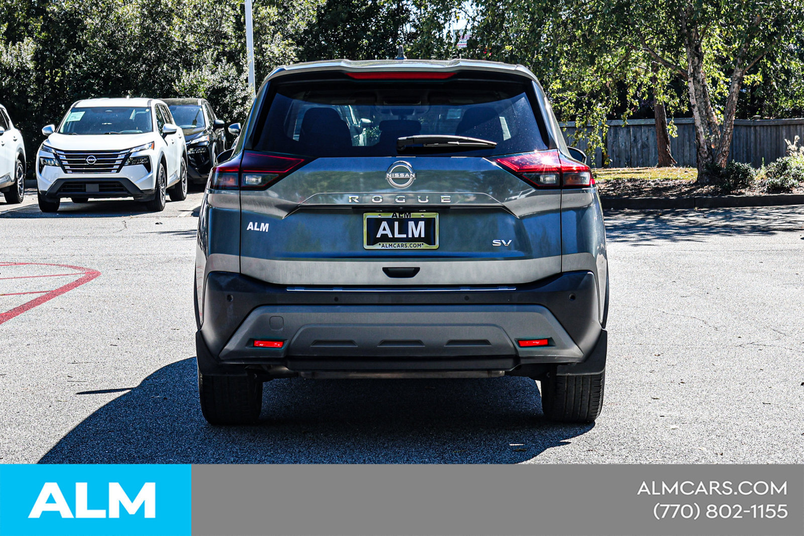 Used 2023 Nissan Rogue SV FWD image 12