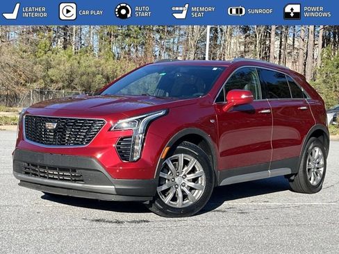 Used 2022 Cadillac XT4 Premium Luxury w/ Driver Assist Package image 1