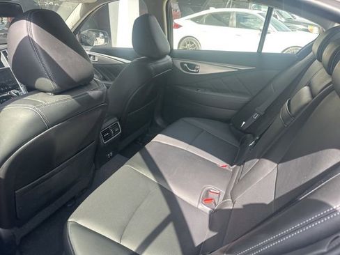 Used 2023 INFINITI Q50 Luxe w/ Cargo Package image 28