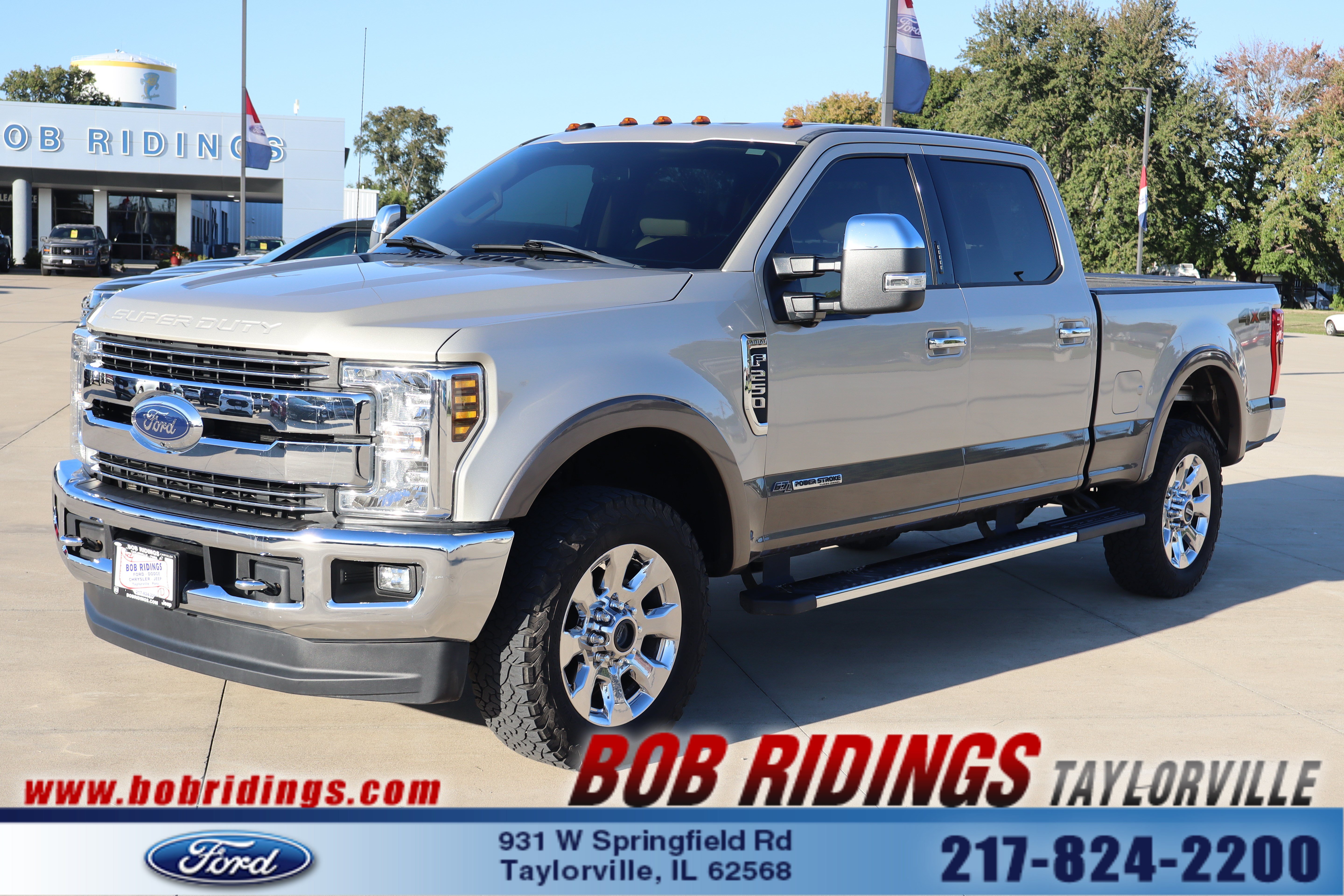 Used 2018 Ford F250 Lariat w/ Chrome Package AWD/4WD image 1