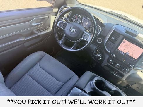 Used 2022 RAM 1500 Big Horn AWD/4WD image 27