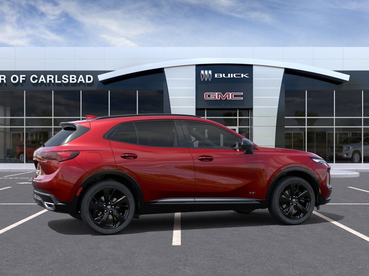 New 2025 Buick Envision Sport Touring AWD/4WD image 5