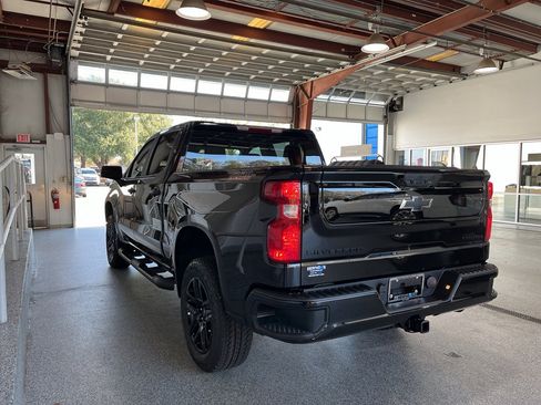 New 2026 Chevrolet Silverado 1500 Custom Trail Boss w/ Turbomax Blackout Package image 5