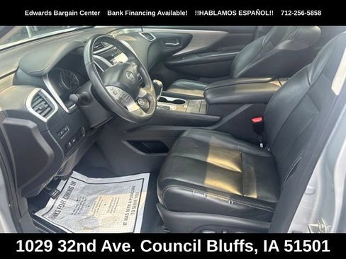 Used 2016 Nissan Murano SL w/ SL Technology Package FWD image 13