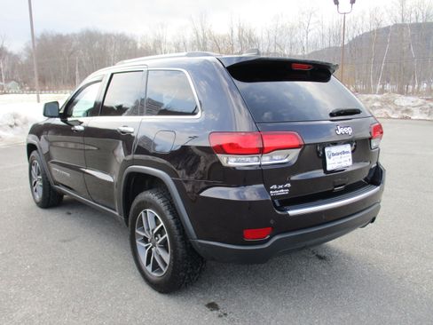 Certified 2021 Jeep Grand Cherokee Limited image 7