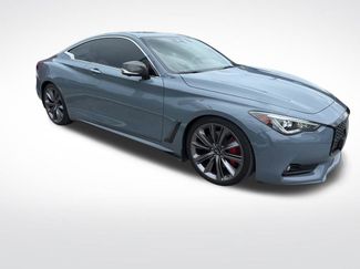 Used 2022 INFINITI Q60 Red Sport 400 w/ Carbon Fiber Package RWD video 2