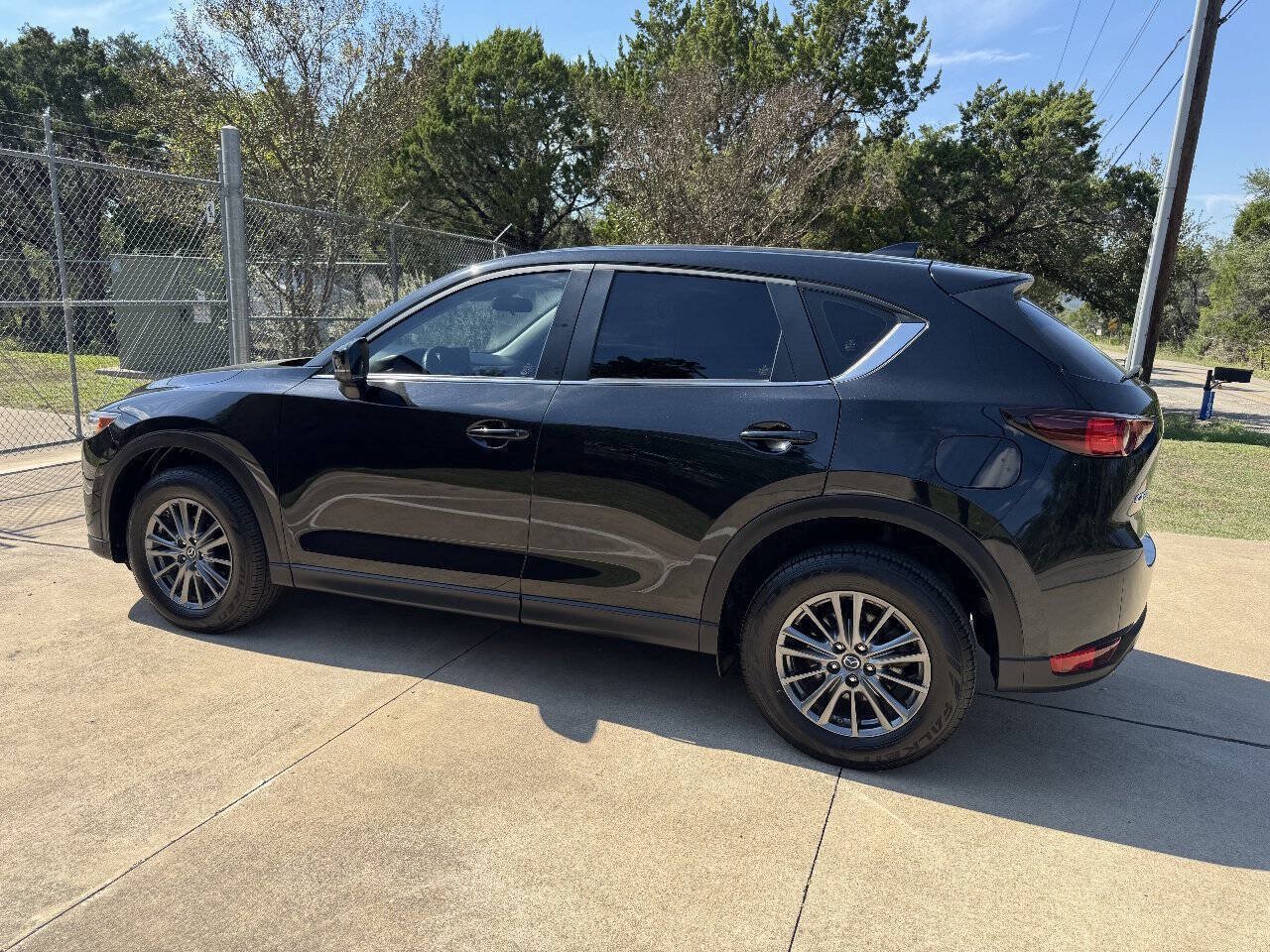 Used 2019 MAZDA CX-5 Sport w/ I-ACTIVSENSE Package FWD image 7