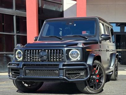 Used 2021 Mercedes-Benz G 63 AMG 4MATIC