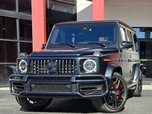 Used 2021 Mercedes-Benz G 63 AMG 4MATIC image 1