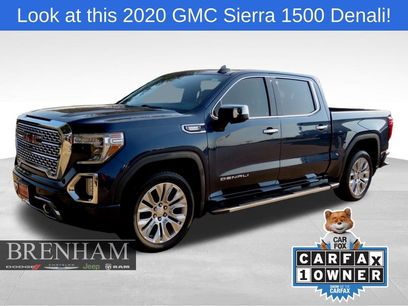 Used 2020 GMC Sierra 1500 Denali w/ Denali Premium Package