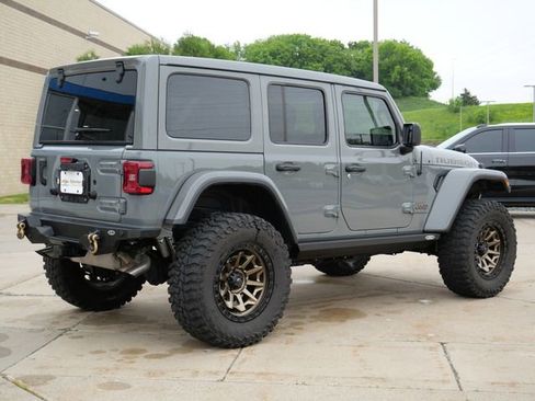 Used 2023 Jeep Wrangler Unlimited Rubicon 392 w/ Trailer Tow Package AWD/4WD image 7