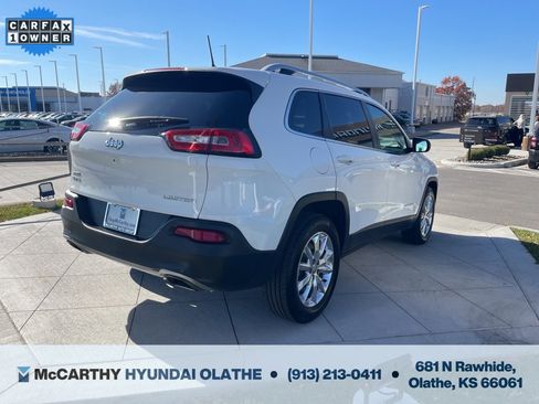 Used 2016 Jeep Cherokee Limited image 17