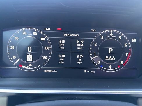 Used 2019 Land Rover Range Rover HSE AWD/4WD image 7