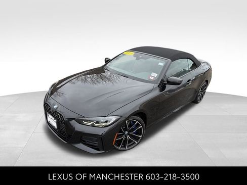 Used 2023 BMW 430i xDrive Convertible w/ M Sport Package image 1