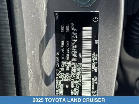 Used 2025 Toyota Land Cruiser 1958 AWD/4WD image 30