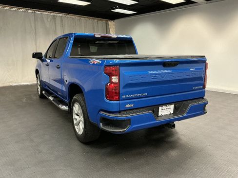 Used 2025 Chevrolet Silverado 1500 Custom AWD/4WD image 3