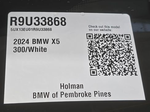 Certified 2024 BMW X5 sDrive40i w/ Premium Package RWD image 23