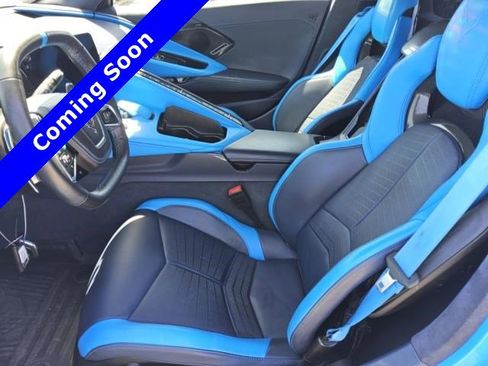 Used 2023 Chevrolet Corvette Stingray Premium Cpe w/ Z51 Performance Package RWD image 12