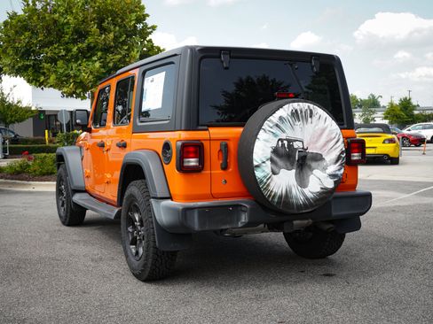 Used 2019 Jeep Wrangler Unlimited Sport S AWD/4WD image 8