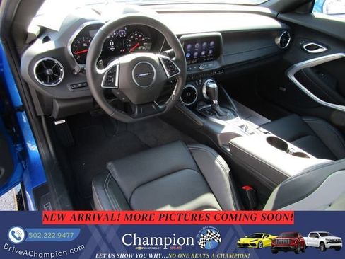 Used 2024 Chevrolet Camaro LT w/ RS Package RWD image 9