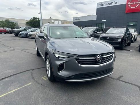 Used 2021 Buick Envision Preferred AWD/4WD image 3