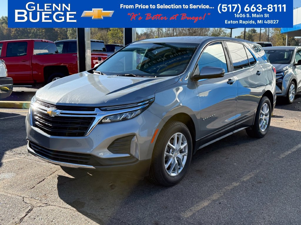 Certified 2024 Chevrolet Equinox LT AWD/4WD image 1