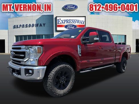 Used 2022 Ford F250 Lariat w/ Tremor Off-Road Package AWD/4WD image 9