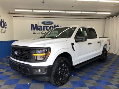 New 2025 Ford F150 STX w/ Equipment Group 201A FX4