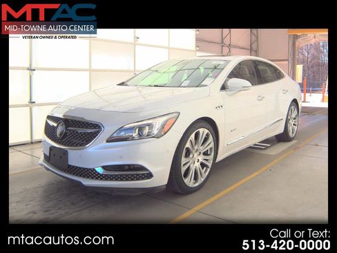 Used 2018 Buick LaCrosse Avenir w/ Driver Confidence Package #2 image 1