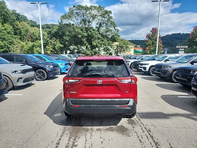 Used 2020 Toyota RAV4 LE w/ All Weather Liner Package FWD image 6