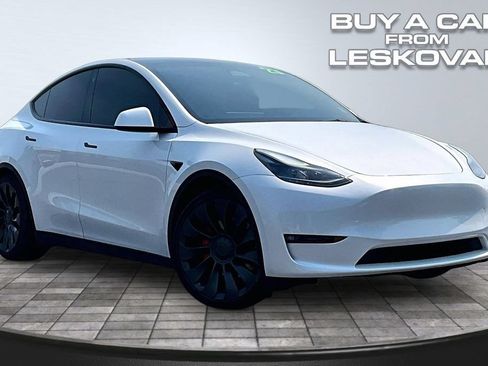 Used 2023 Tesla Model Y Performance AWD/4WD image 1