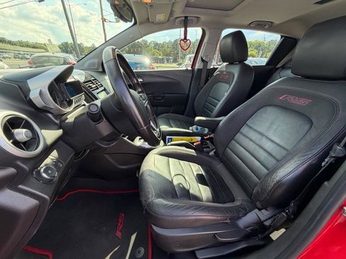 Used 2015 Chevrolet Sonic RS FWD image 36