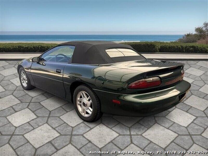 Used 1995 Chevrolet Camaro Z28 RWD image 7