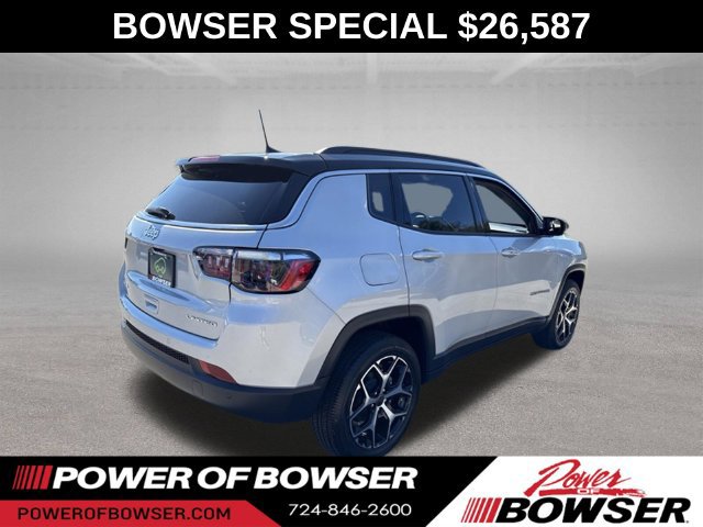 Used 2026 Jeep Compass Limited AWD/4WD image 5