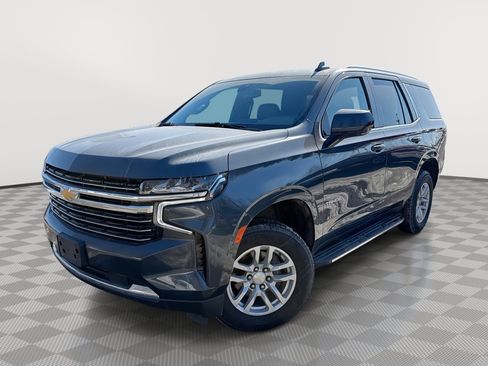 Used 2021 Chevrolet Tahoe LT AWD/4WD image 1